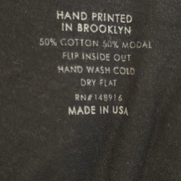 Social Sunday Black “away message” Tank Top - Picture 7 of 7